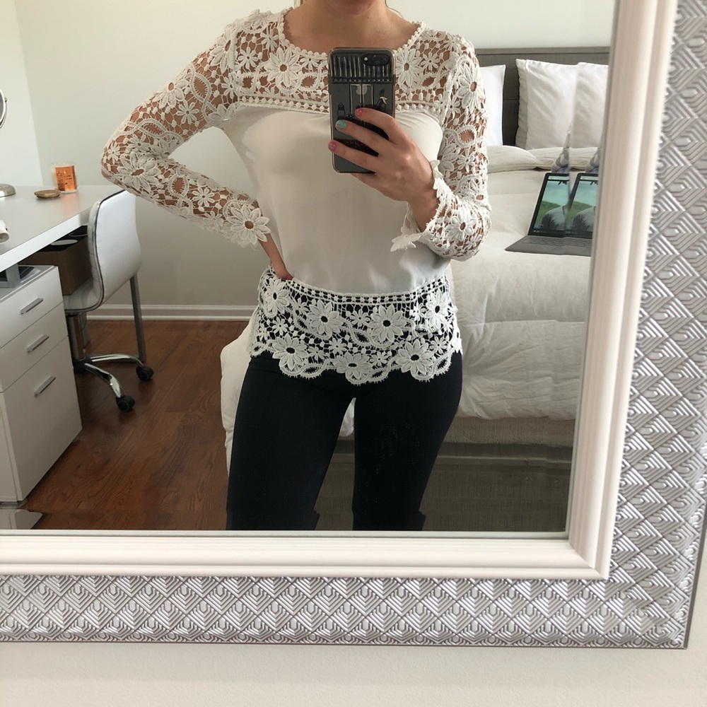 White blouse